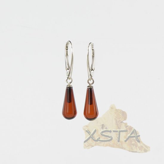 Wholesale amber earrings